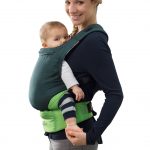 Lapsekandmiskott SmartCarrier Ultra-light, green