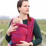 Kandelina Yaro Chrys Contra Purple Red Modal 4,6m