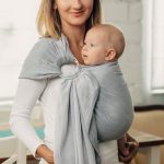 LennyLamb BL rõngaslina Little Herringbone Grey