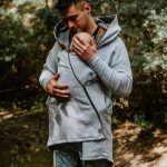 LennyLamb Hoodie Grey melange/Colourful wind S