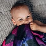 Bambustekike Lovka Pink Violet 120x120cm