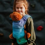 LennyLamb nukukandmise kott, Peacocks Tail Fantasy