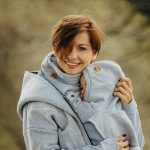 LennyLamb kaelus kahele dressikangast, meleeritud helehall