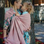 Rõngaslina LittleFrog Pink Linen Wildness, poollinane
