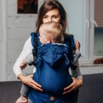 LennyGo Little Herringbone Cobalt
