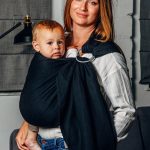 LennyLamb BL rõngaslina Little Herringbone Ebony Black