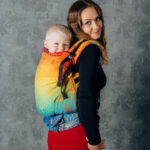 LennyPreschool Carrier Rainbow Lotus