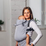 LennyGo Little Herringbone Grey