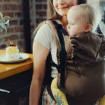 Little Frog Linen Prime v2 Carrier - Bali Wood