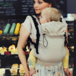 Little Frog Linen Prime v2 Carrier - Sahara Dust