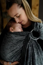 Rõngaslina LittleFrog Linen Night Wildness - Pilt 2