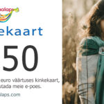 Kinkekaart 150.-