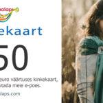 Kinkekaart 50.-