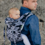 LennyLamb onbuhimo Grey camo, mudilase suurus
