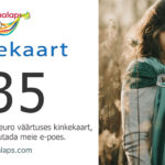 Kinkekaart 35.-