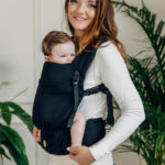 LennyLight Little Herringbone ebony black