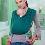 Amazonas CarryBaby topeltmärss, petrol