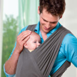 Amazonas CarryBaby topeltmärss, stone
