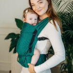 LennyLight Little Herringbone emerald