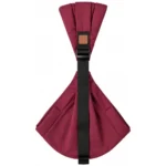 Hip-Hop puusakott Burgundy